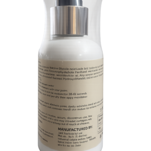 filigrance aha + bha exfoliating skin cleanser