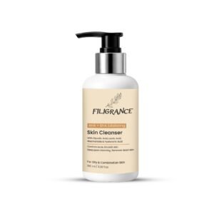 filigrance aha + bha exfoliating skin cleanser