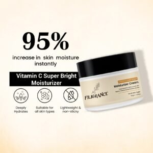 filigrance vitamin c super bright moisturizer cream